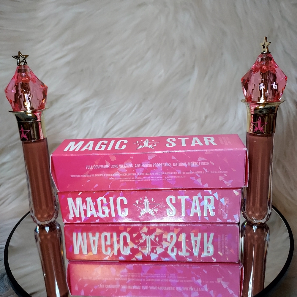 NIB 2 Jeffree Star Full Coverage Anti-aging Matte Concealer, C23 & C24